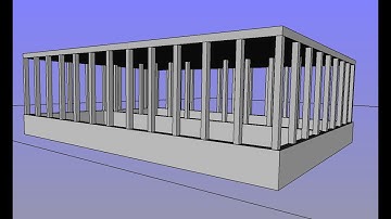 #freecad bim übung, ifc export. bim modell erzeugen #anleitung #tutorial #beispiel cad architektur