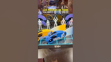 💥NYCC25: HASBRO - TRON💥 #NYCC2025 #Hasbro #TronLegacy #TronAres #Tron #HasLab