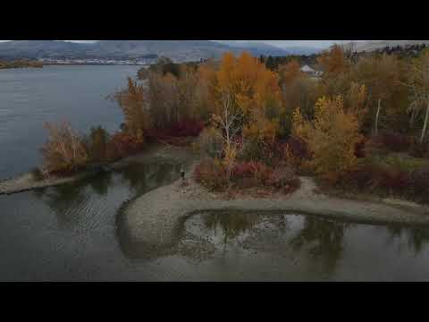 Mavic Air 2, on the trail footage.