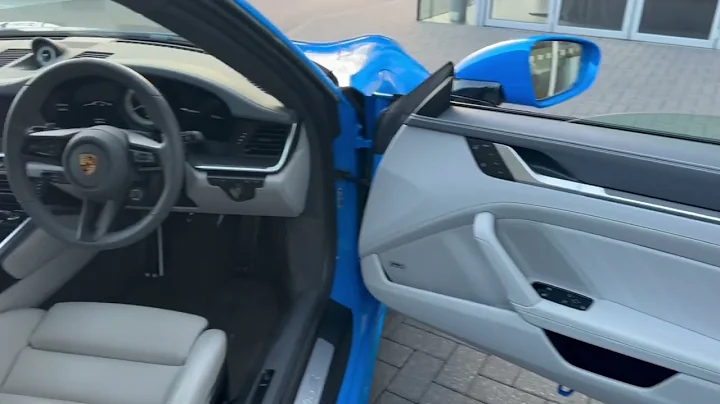 Porsche 911 Turbo S - Shark Blue