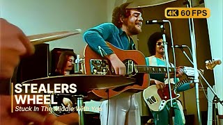 Stealers Wheel - Stuck In The Middle With You 4K 60Fps