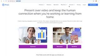 Prezi overview for students and teachers