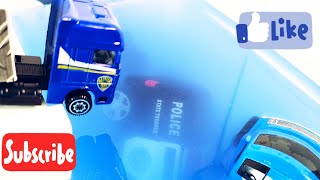 Learn Police car - Apprendre les voitures de police