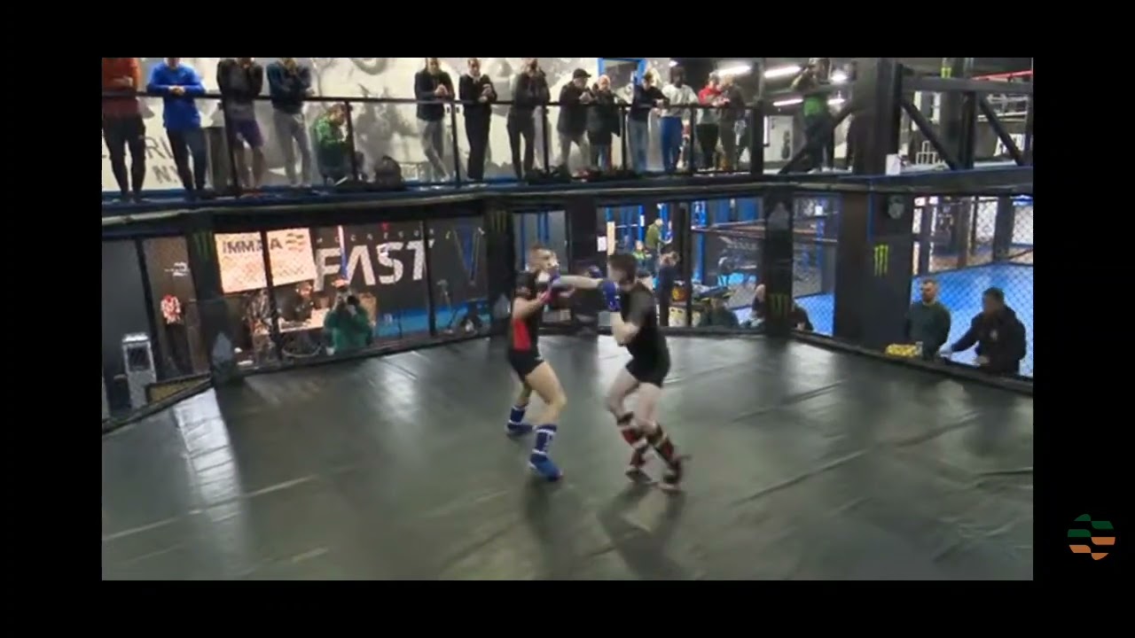 Keith Keogh vs Ronan Deegan at IMMAA Nationals 2022