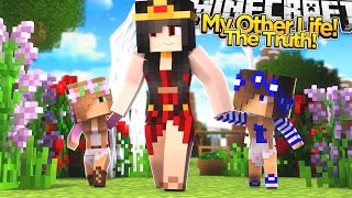 My Other Life Special (Part 1)-RAMONA IS MY MOM!! (Minecraft Roleplay)