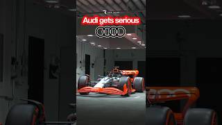 Audi's MAJOR F1 decision