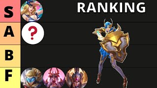 Rating Semua Skin Freya 🗡️🛡️