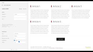 Load More - Custom Integration Type for Flart Studio Elements