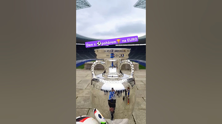 Jak vypadal den s EURO🏆⚽trofejí? A dotknul jsem se jí? 😯🫣