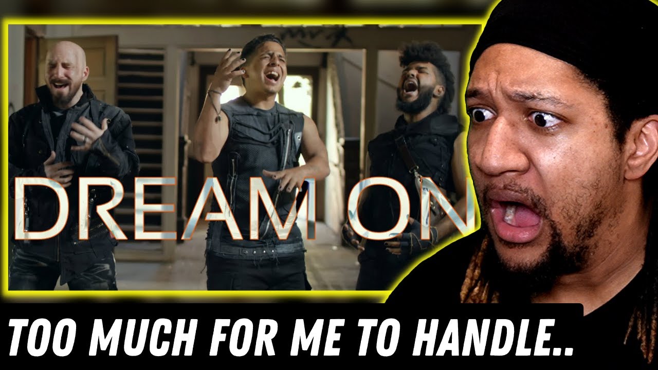 Reaction to "Dream on" Aerosmith Feat. Omar Cardona VoicePlay A Cappella