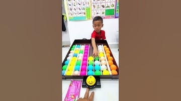 67 Puzzle sort ball game solve challenge - the best IQ game challenge