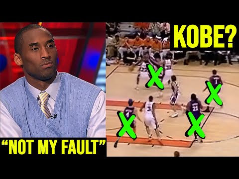 Video: S-a uitat Kobe Bryant la soare?