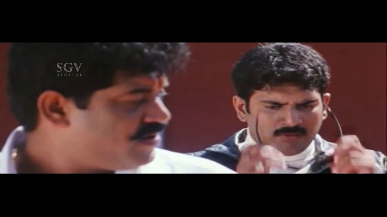 latest kannada movies on youtube Kannada Movie Scene | Aadi Kannada Movie Adithya Mass Dialogues Scene