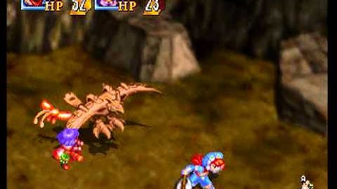 Grandia ReDux (Boss 1 - Rock Bird)