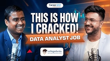 How I Cracked My First Data Analyst Job | Real Journey & Tips | Career247 Podcast