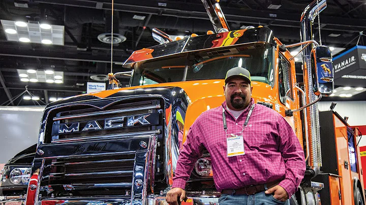 Exclusive Juan Ibarra Service Truck Tour (Extended...