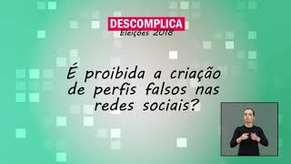 Eleições 2018 - Campanha em redes sociais