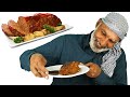 Tribal People Try Meat Loaf For The First Time