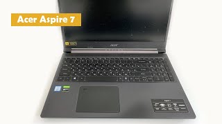 Разбор и чистка Acer Aspire 7 N19C5