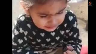 Mera Pati Kaha Hai? Mujhe Mere Pati Ke Pass Jana Hai (Cute Baby girl)