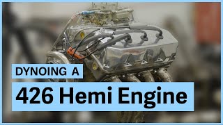 Dynoing A 426 Hemi Engine - Lorenzo's Fast Flow