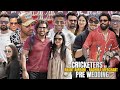 Indian Cricketers with Family arrives at Jamnagar to attend Anant Ambani-Radhika Merchant PreWedding