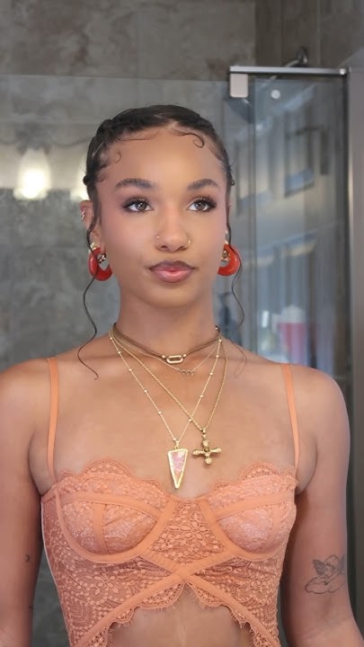  Love a zig zag braid moment 😌 #curlyhair #curlyhairstyles - YouTube