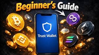 Famous Trust Wallet account create + Full Tutorial Wealth