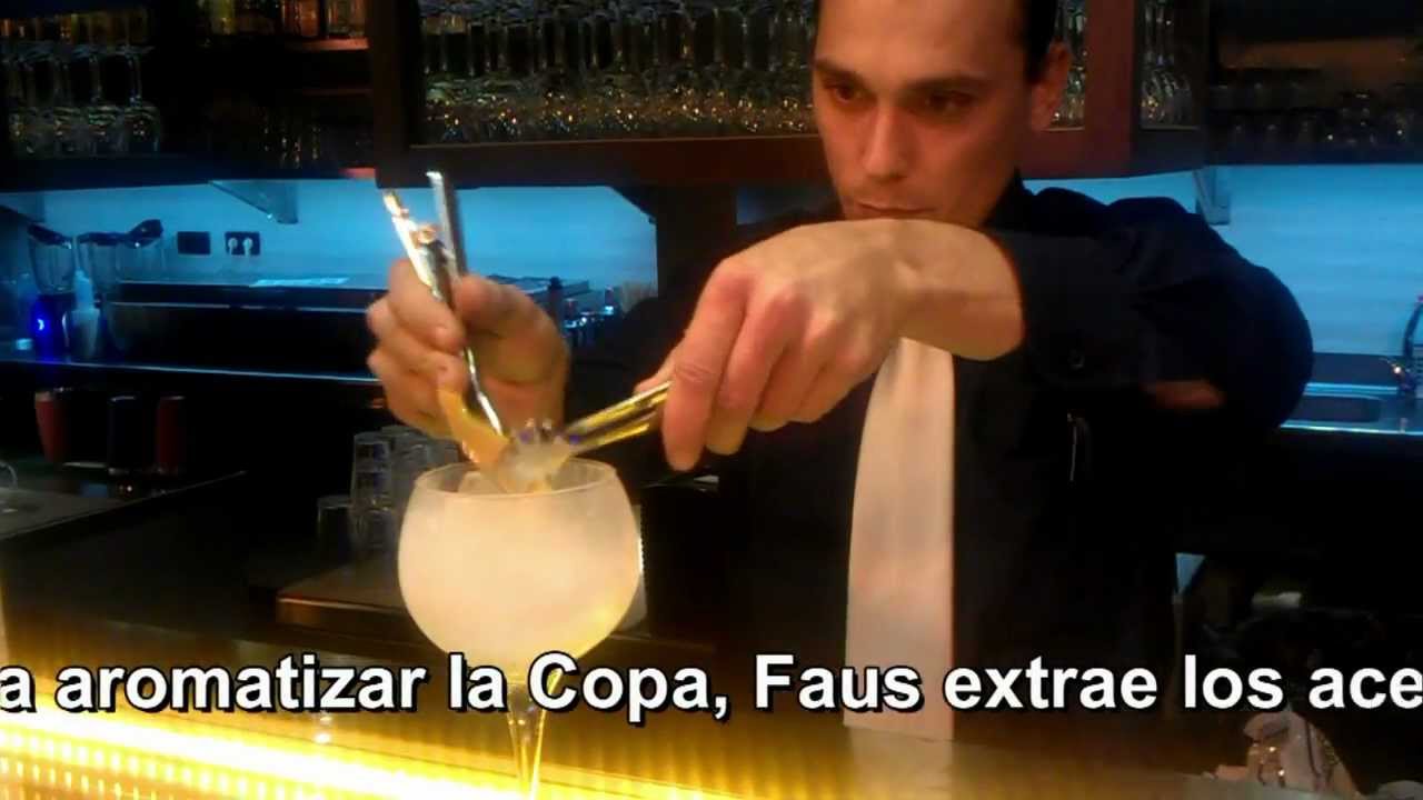 Gin Tonic Perfecto Kaleido Málaga Port 2012 YouTube