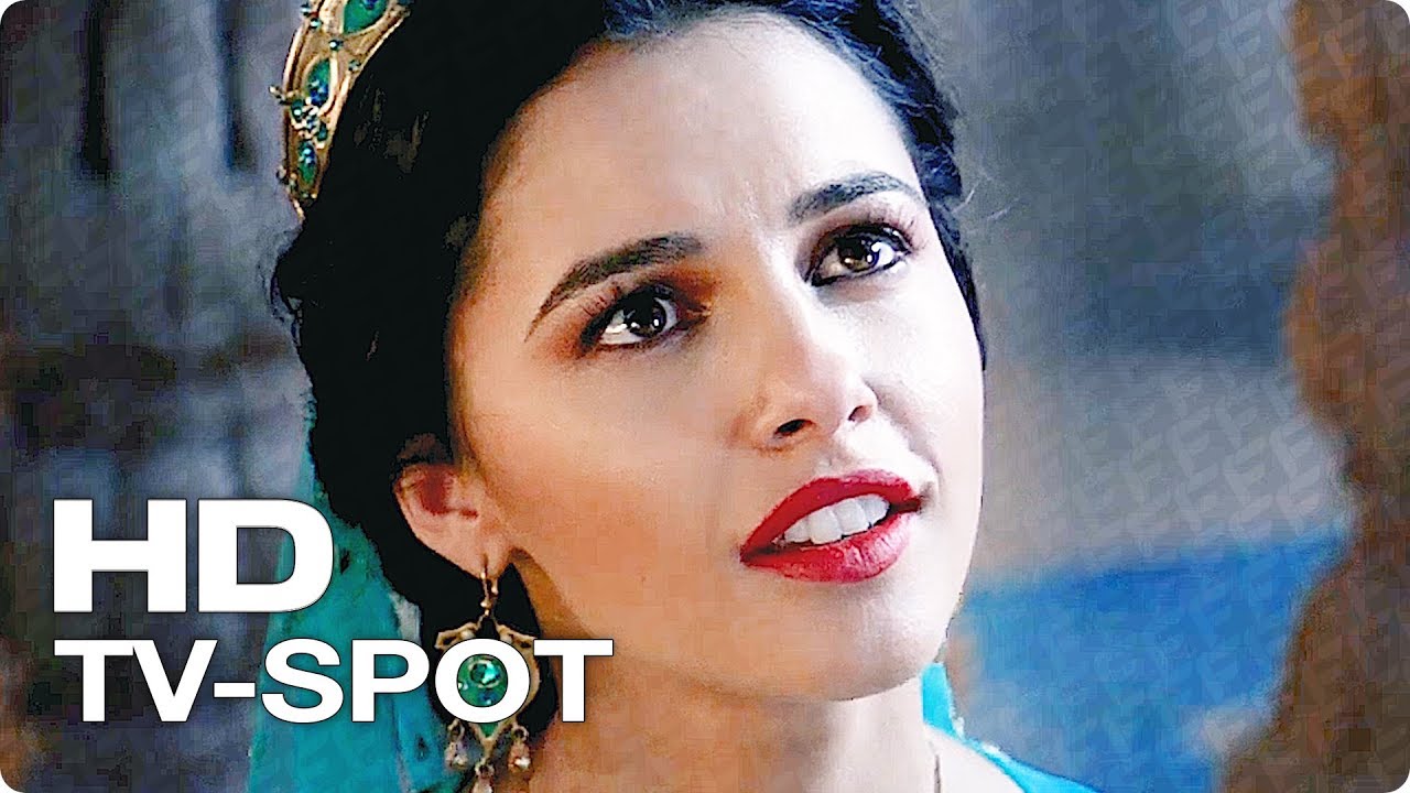 АЛАДДИН - TV Ролик 30Sec #1 “Уникальный Шанс” (НОВЫЙ, 2019) The Walt Disney