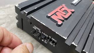 MTX Thunder 280 2-Channel Bridgeable Car Amplifier