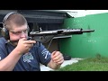 Shooting the STEN Mk. II submachine gun - G's HD Gun Show