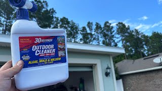 30 Second OUTDOOR CLEANER Review