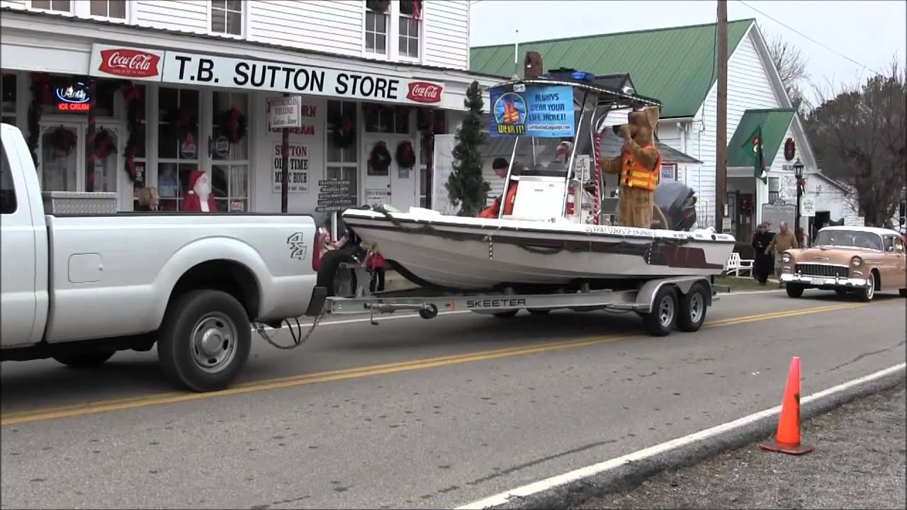 Historic Granville Tennessee 2014 Annual Christmas Parade YouTube