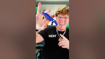 World’s Smallest NERF GUN