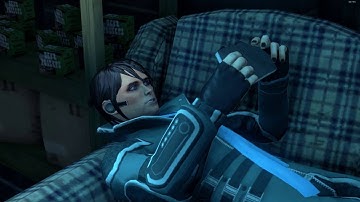 (25/70) The Pledge Quest p1 and game crash - Saints Row 4 Playthrough