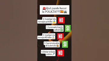 NOOOO LA POLIZIAAA 