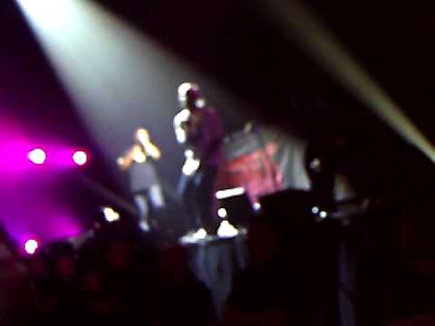 fix up look sharp! dizzee rascal supporting prodigy newcastle metro arena