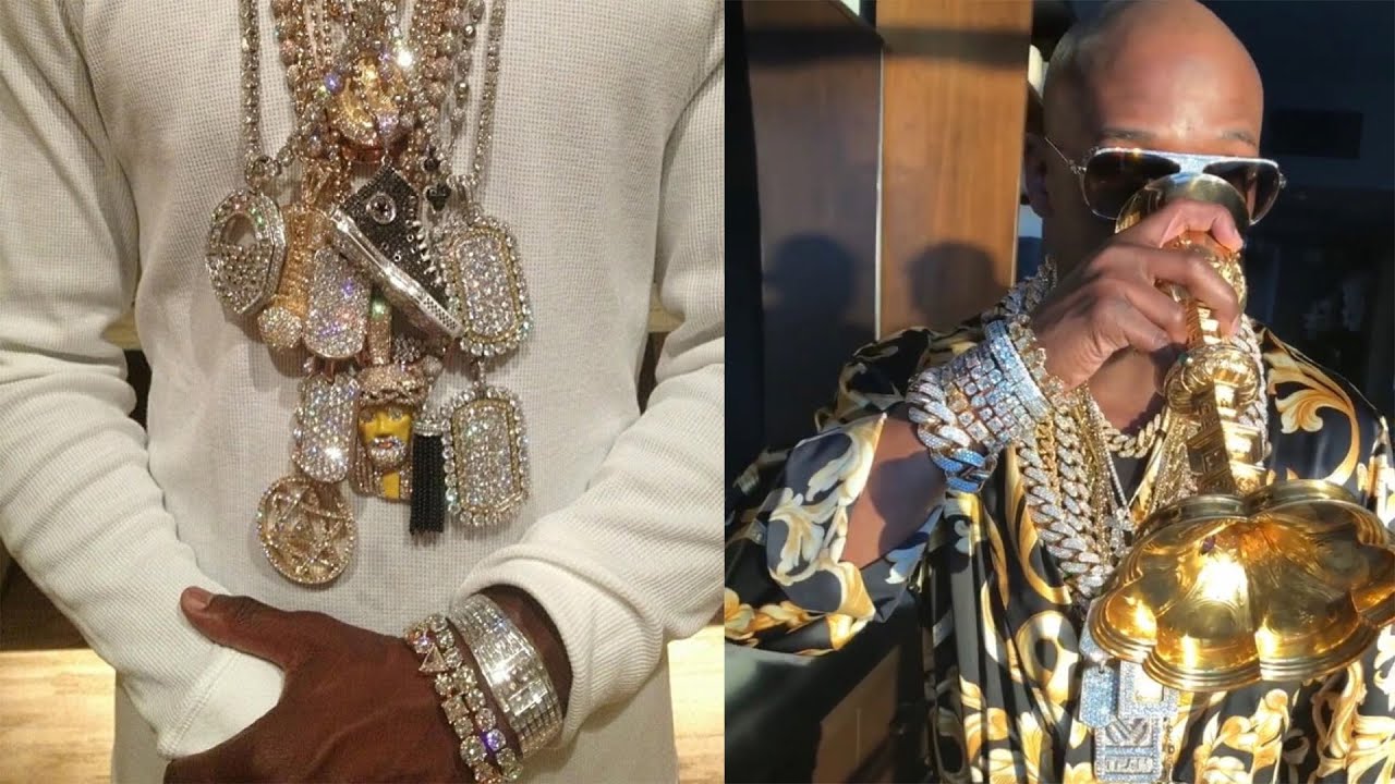 Floyd Mayweather's Insane Jewelry Collection YouTube