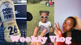 VLOG | Getting back in to Youtube, Being a Mom, Back in the Gym ??
