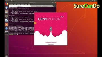 Install Android x86 Emulator ‘Genymotion’ in Ubuntu with VirtualBox