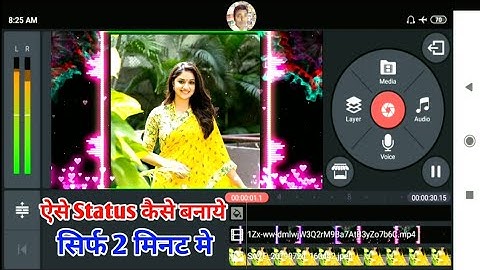 Whatsapp Status Video kaise banaye | Kinemaster Tutorial Step by Step  (Part-29) ||
