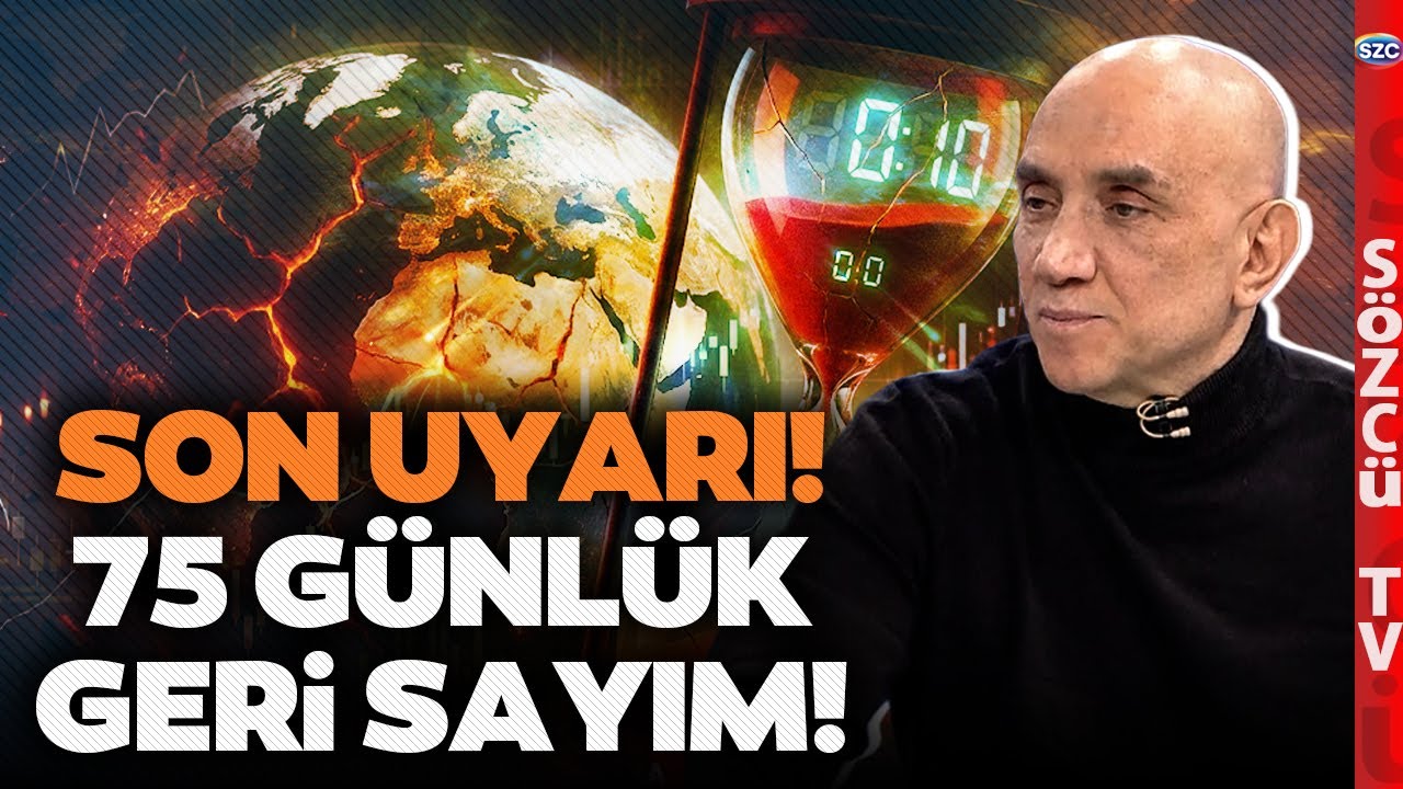 Ertan Özyiğit'ten Korkutan 2026 Senaryosu! 75 Gün Sonra Ne Olacak? Büyük Reset Kapıda