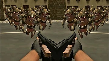 Evil Horror Monsters 3 Mutant zone 19-20-21