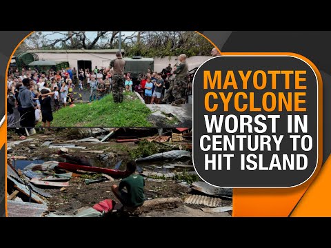Devastating Cyclone Chido Hits Mayotte: Thousands Feared Dead | News9