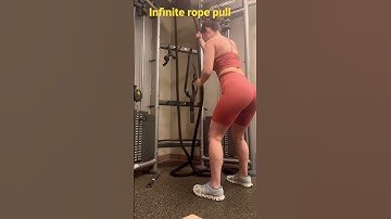 Infinite rope-pull #goals #howto #shoulderworkout #backworkout #shorts #gym #fitness