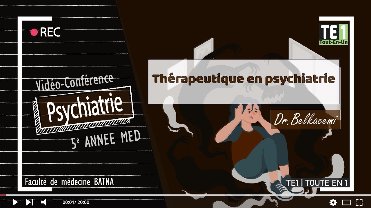 14 | Thérapeutique en psychiatrie - YouTube