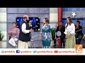 Tik Tok Stars Hareem Shah and Sundus Khattak make video on set | GNN | 24 October 2019