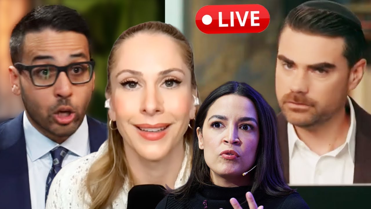 Ana Kasparian CALLS OUT Cenk & AOC / Ben Shapiro Calls Candace EVIL / Sam Seder DESTROYS Saagar