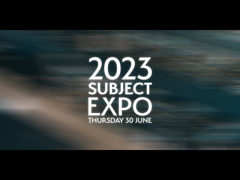 2023 Subject Expo - 30 June